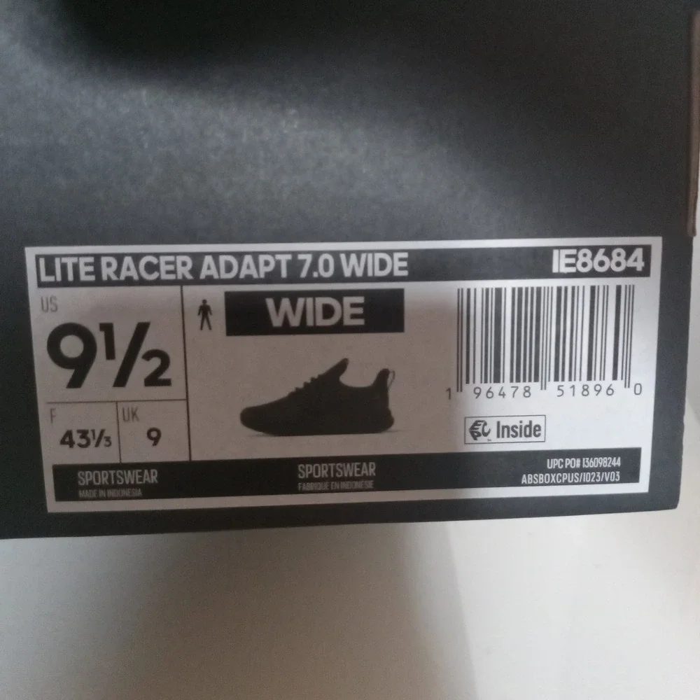 adidas men lite